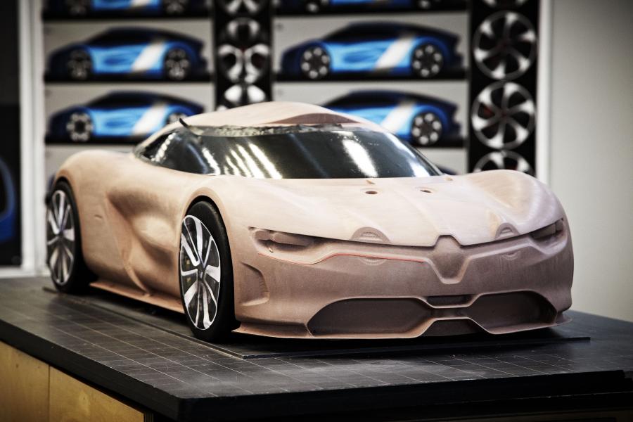 Детали создания Renault Alpine A110-50 Concept 2012 года  (фото 75 из 105)